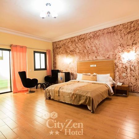 Cityzen Hotel Douala Bagian luar foto