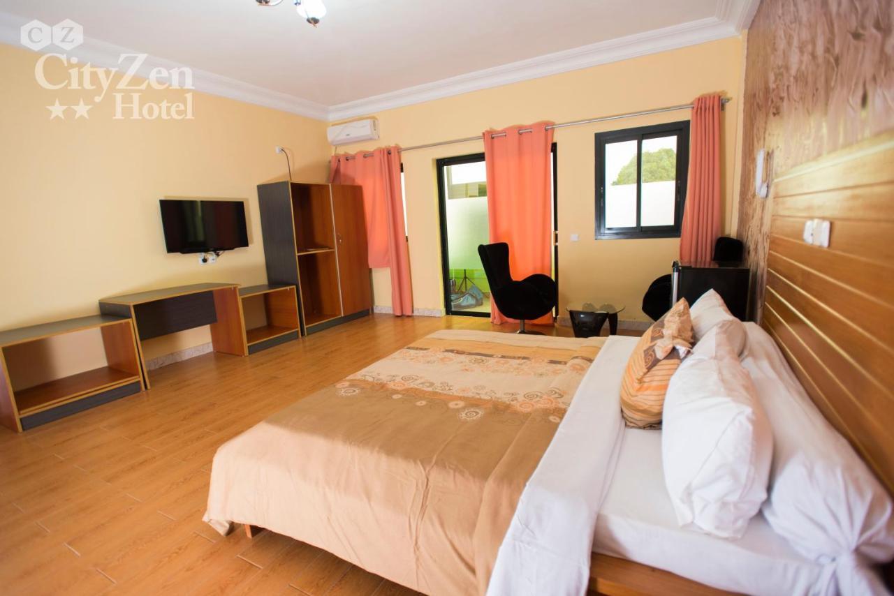 Cityzen Hotel Douala Bagian luar foto