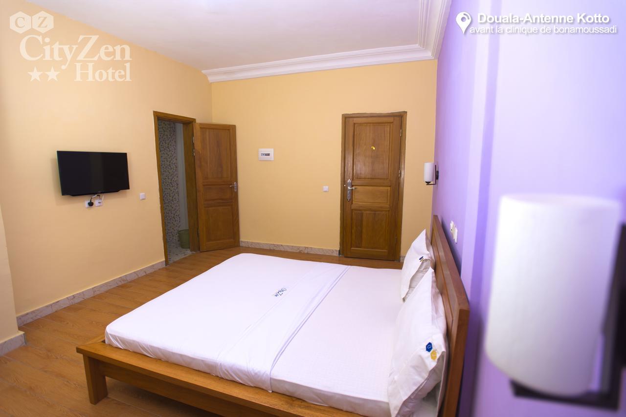 Cityzen Hotel Douala Bagian luar foto