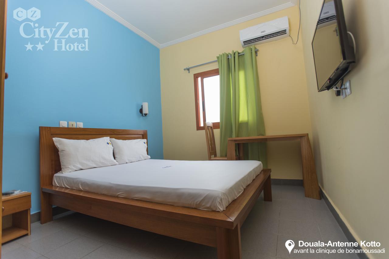 Cityzen Hotel Douala Bagian luar foto