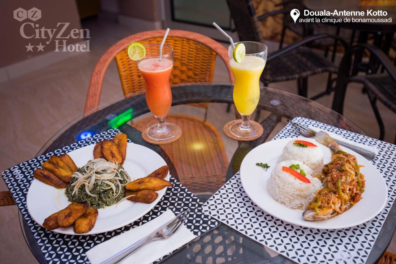 Cityzen Hotel Douala Bagian luar foto