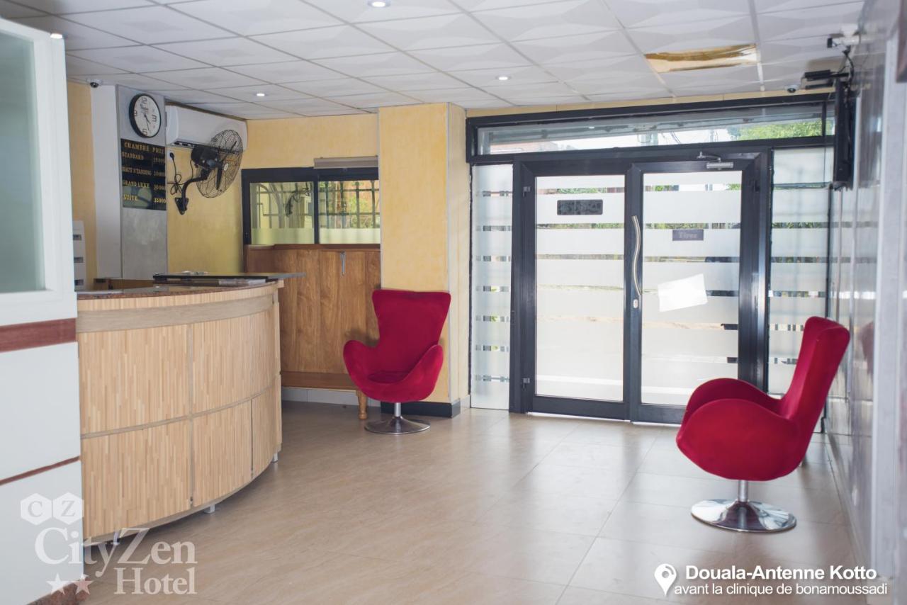 Cityzen Hotel Douala Bagian luar foto