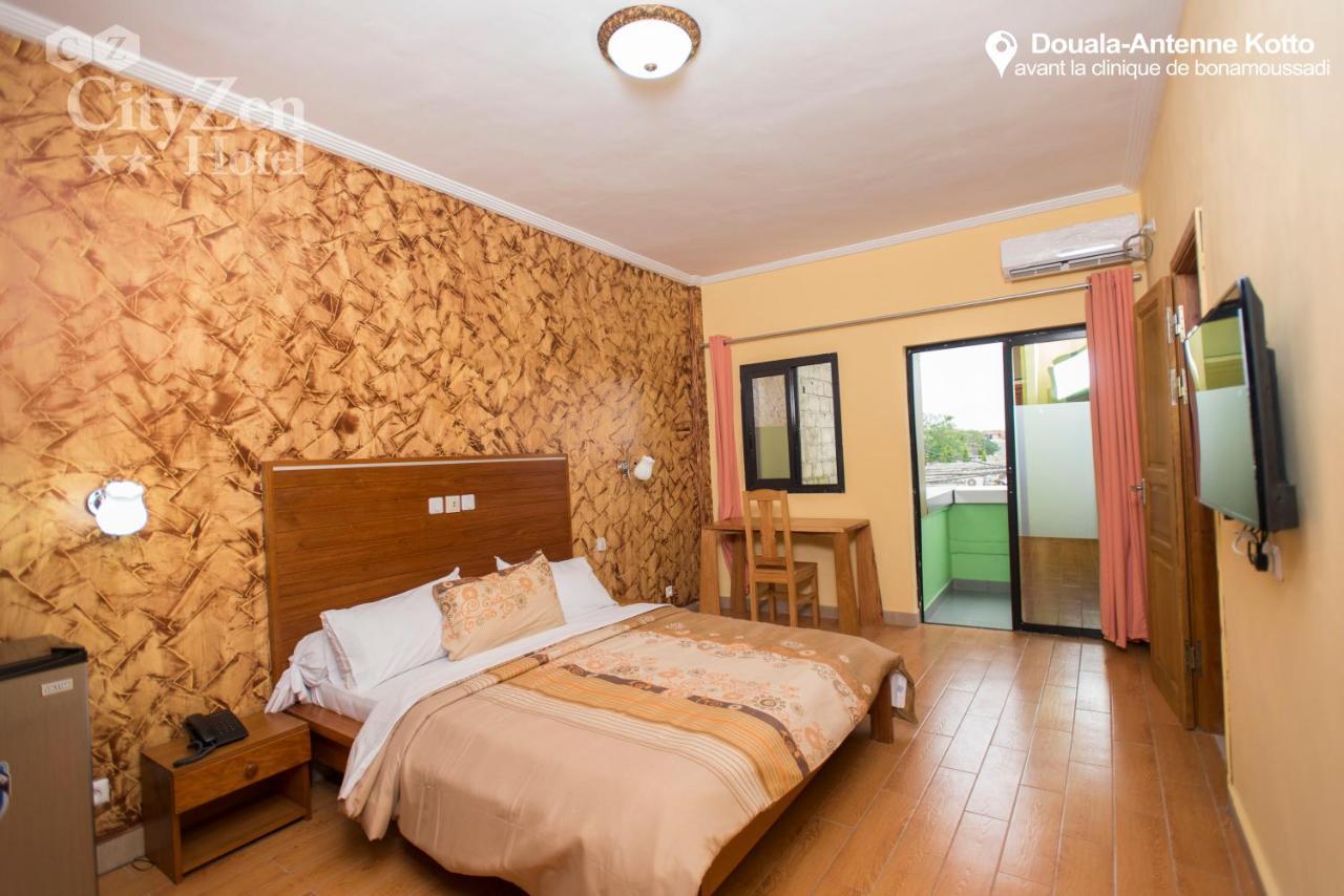 Cityzen Hotel Douala Bagian luar foto