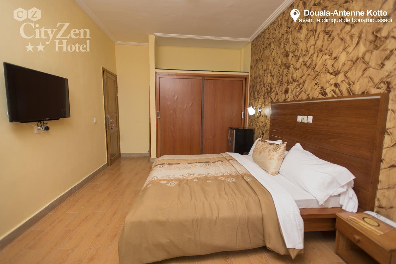 Cityzen Hotel Douala Bagian luar foto