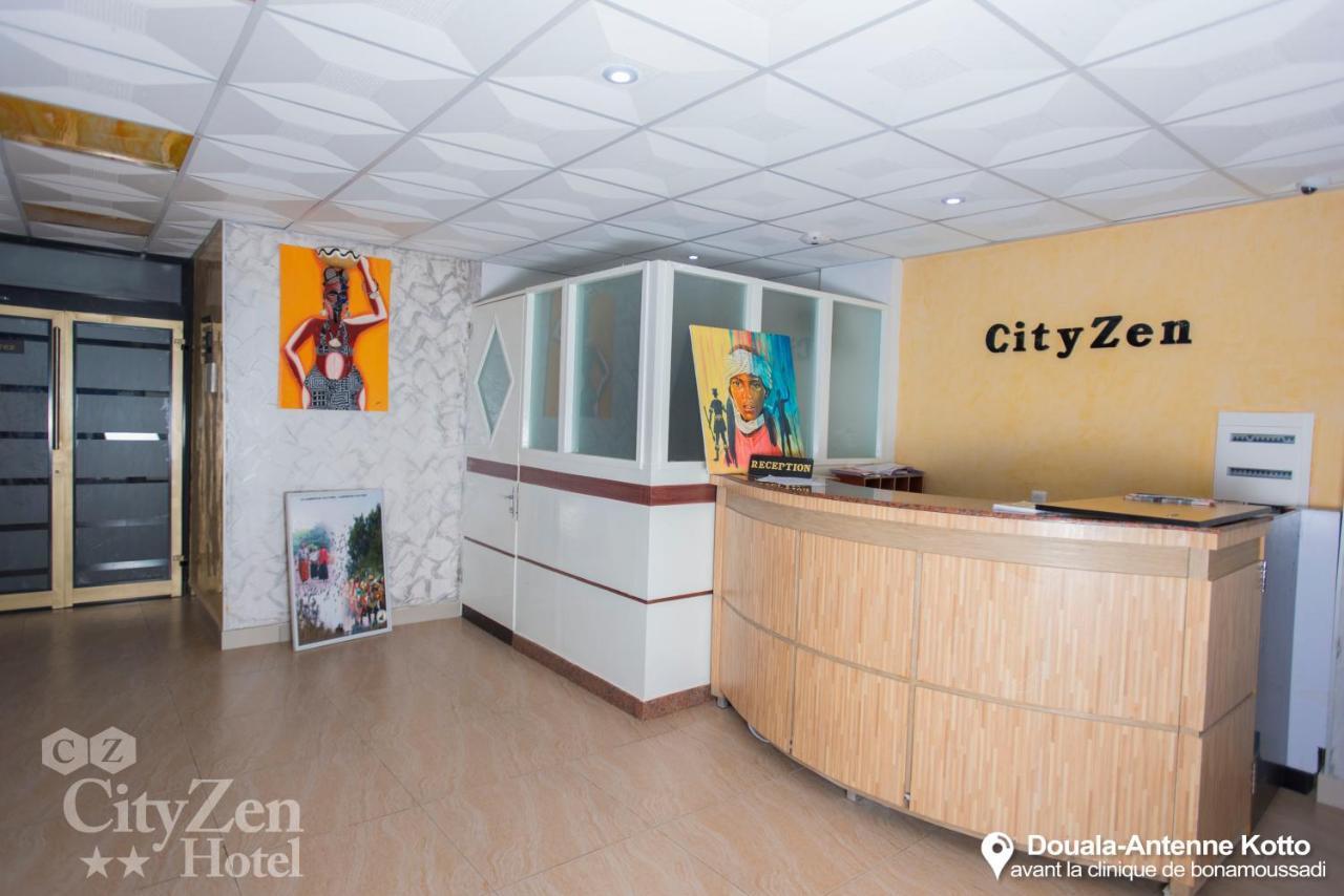Cityzen Hotel Douala Bagian luar foto