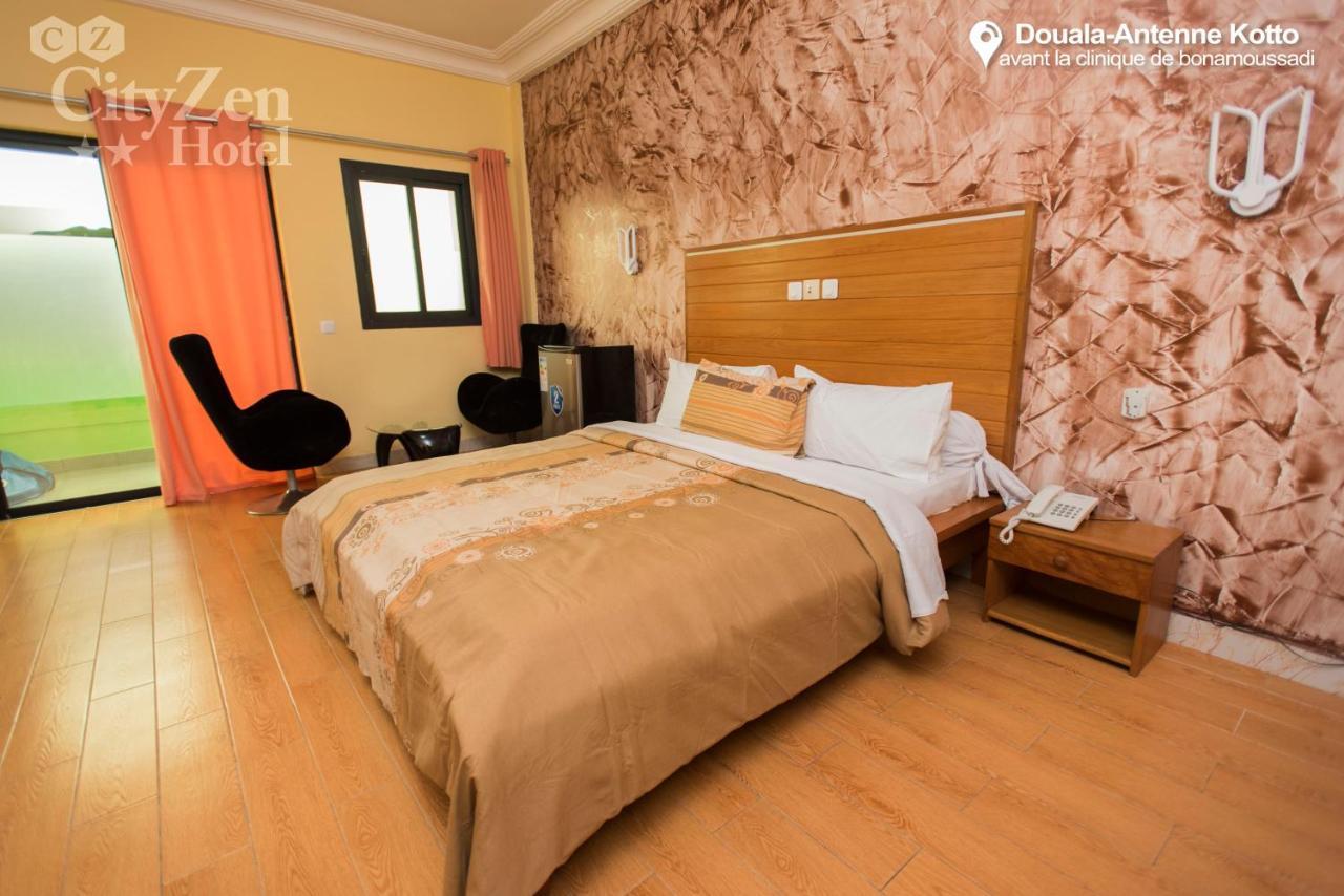 Cityzen Hotel Douala Bagian luar foto