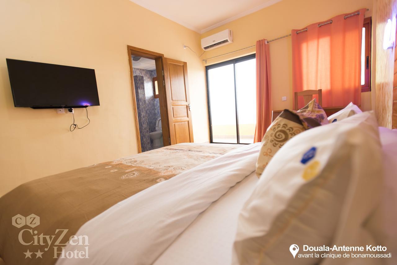 Cityzen Hotel Douala Bagian luar foto