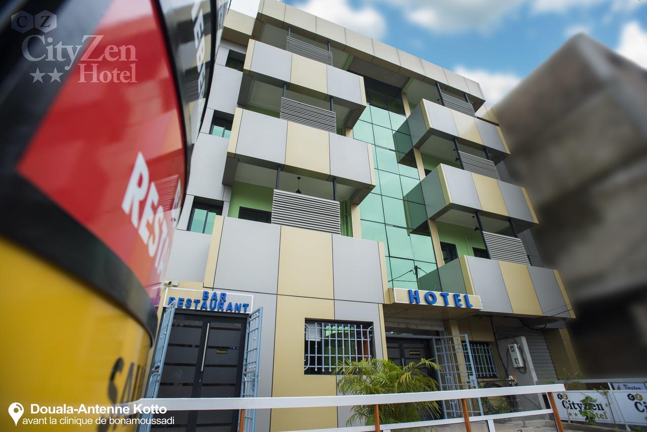 Cityzen Hotel Douala Bagian luar foto