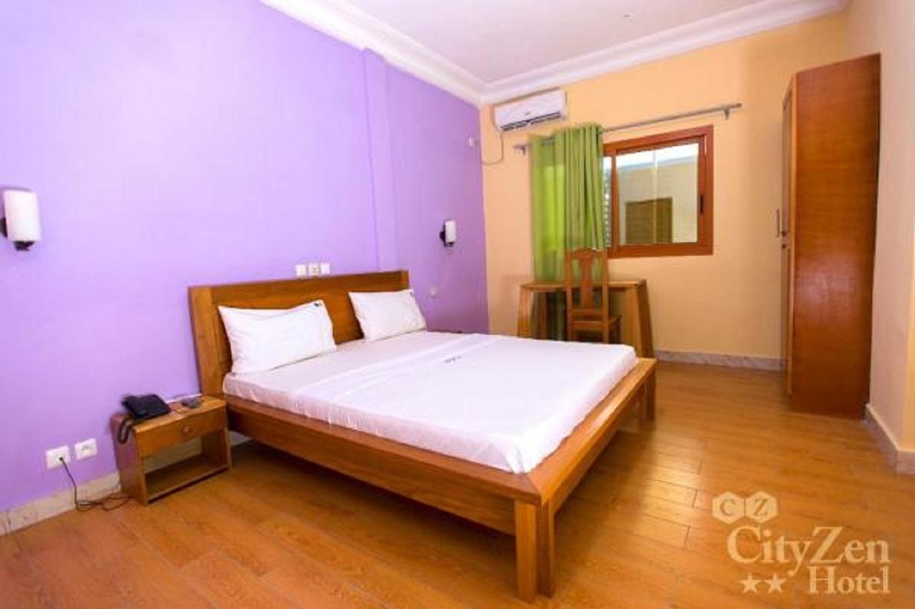 Cityzen Hotel Douala Bagian luar foto