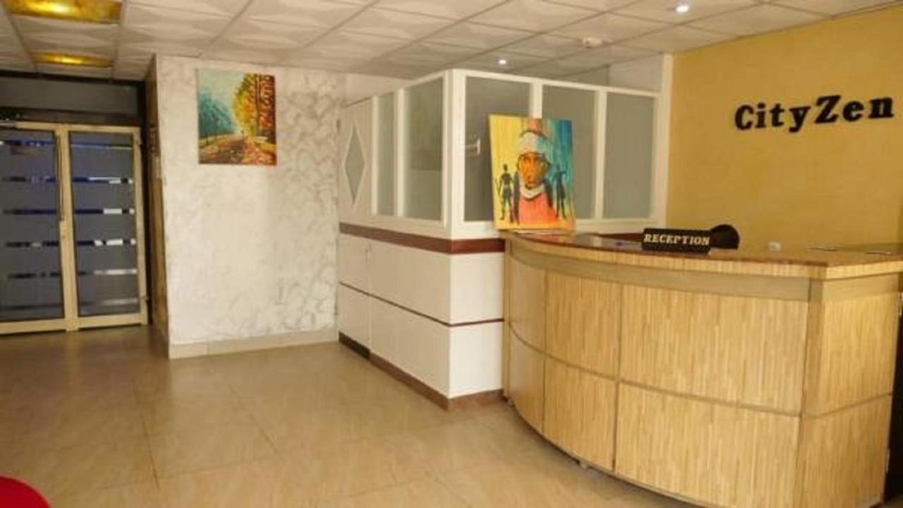 Cityzen Hotel Douala Bagian luar foto
