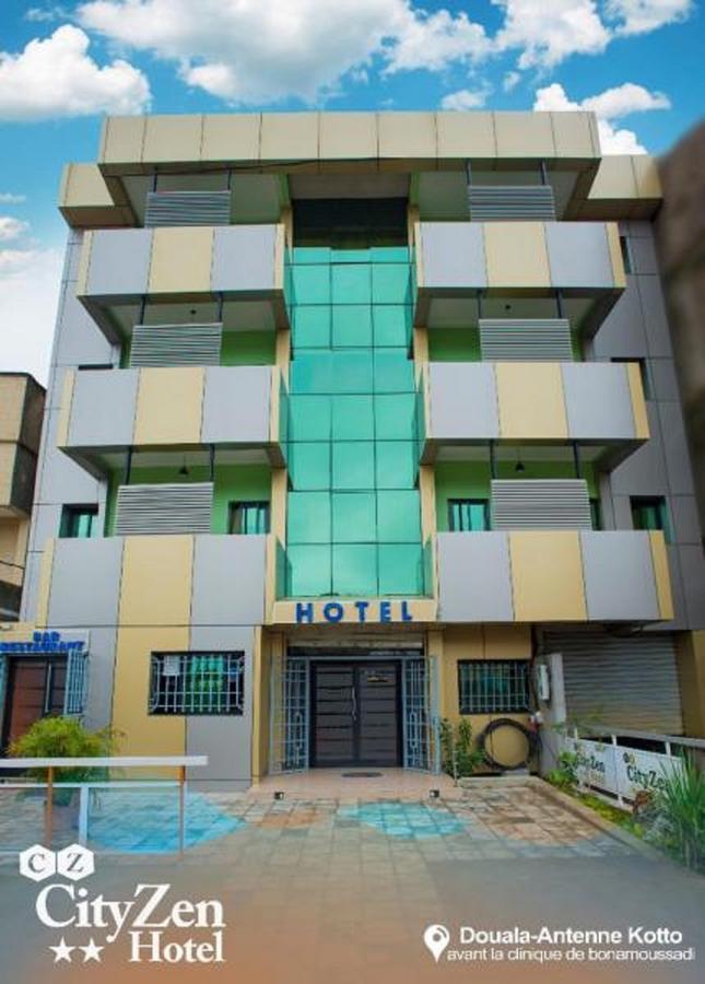Cityzen Hotel Douala Bagian luar foto