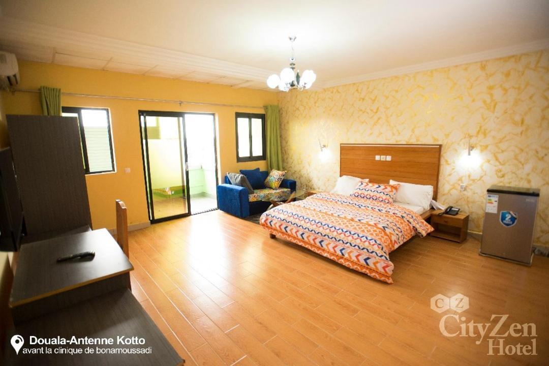 Cityzen Hotel Douala Bagian luar foto